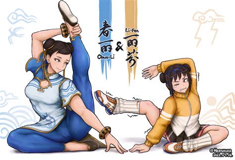 Ryu, Cammy and <b>Chun</b>-<b>Li</b> (Coffeebeanbrush) <b>Hentai</b> nsfw. . Chun li hentia